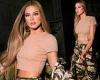 Khloé Kardashian flashes her toned tummy in new collection for Good ...