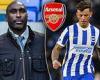 sport news He needs to be master of his position: Sol Campbell says Arsenal target Ben ...