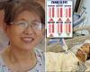Asian woman, 58, who was left in a coma after being attacked on the NYC subway ...