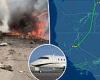 Three killed after private jet crashes and explodes into a fireball near ...