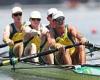 Australia wins GOLD in the men's rowing at the Tokyo Olympics