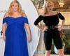 Rebel Wilson, 41, was motivated to lose  65lbs after her doctor says it would ...