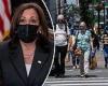 Masks are BACK at the White House: Kamala tells guests to wear face coverings ...