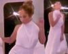 Jennifer Lopez sizzles as she shows off her dance moves while partying on $130 ...