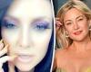 Kate Hudson shares a unique look in a new Instagram video