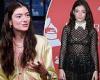 Lorde, 24, speaks about her sexy style transformation for Vogue's 73 Questions