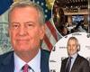 NYC Mayor Bill de Blasio hints of vaccine mandate for anyone wanting to dine ...