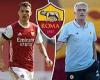sport news Arsenal 'to offer Granit Xhaka a NEW contract after Roma fail to meet Gunners' ...