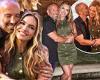 Chrishell Stause and her Selling Sunset boss Jason Oppenheim kiss in Rome, Italy