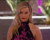 Laura Whitmore hosts Love Island for the first time in a MONTH