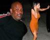 Dr Dre, 56, steps out with a mystery woman in a mini dress