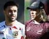 sport news Three key clashes in the second test between the Lions and South Africa