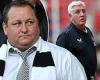 sport news Newcastle refuse to comment on reports that Steve Bruce is set to be handed new ...