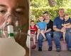 'I should've gotten the damn vaccine!' Tragic text sent from dad-of-five before ...