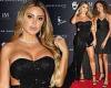 Larsa Pippen is gorgeous in a black gown for a Miami fundraiser with her ...