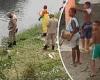 Rio de Janeiro cops recover human remains in near river while searching for ...