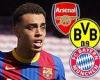 sport news Barcelona full-back Sergino Dest 'turns down Arsenal, Bayern Munich and ...