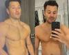 Mark Wright shows off his bloated stomach in reverse body transformation after ...
