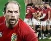 sport news SIR CLIVE WOODWARD: The Lions will WIN the series with victory in second Test ...