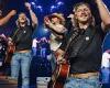 Morgan Wallen does tequila shots on stage following rehab stint for alcohol ...