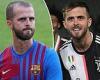 sport news Miralem Pjanic 'would like a return to Juventus' just one year on from his move ...