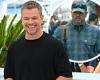 Matt Damon was 'overwhelmed' with emotion to return to movie theaters for the ...