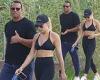 Alex Rodriguez spotted with his rumored new girlfriend Melanie Collins as they ...