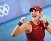 sport news Belinda Bencic defeats Marketa Vondrousova in three sets to win the gold medal ...