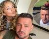 Katie Price's fiancé Carl Woods shares selfies from their Saint Lucia holiday ...