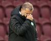 sport news Hearts 2-1 Celtic: Ange Postecoglou's Scottish Premiership reign gets off to a ...