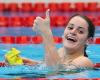 Kaylee McKeown wins backstroke gold again, Emily Seebohm third