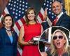 Nancy Pelosi removes her face covering for photo op, violating her OWN mask ...