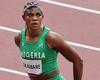 sport news Tokyo Olympics: Nigerian's Blessing Okagbare is provisionally suspended