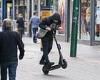 Metropolitan police officer suffers broken leg after being hit by e-scooter ...
