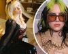 Billie Eilish reveals she is 'obviously not happy with my body' but 'very ...