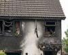 Woman in her 30s dies and two others escape after deadly house fire in ...