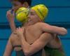 Australia drives home a BRONZE medal after heart-stopping finish in the mixed ...