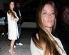 Kendra Wilkinson has legs for days as she and gal pal head to Delilah nightclub