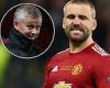 sport news Manchester United set to reward Luke Shaw with a new contract with talks to ...