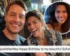 Justin Hartley shares gushing birthday tribute to new wife Sofia Pernas