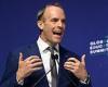 Fury as Dominic Raab IGNORES calls from Israel to retaliate against Iran after ...