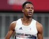 sport news Britain's Zharnel Hughes makes it into men's 100m Olympic final but Reece ...