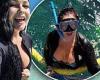 Schapelle Corby flaunts sideboob as she enjoys a Queensland getaway with her ...