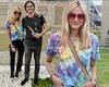 Fearne Cotton puts on a chic display in festival attire as she supports her ...