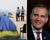 LA Mayor Eric Garcetti signs order criminalizing homelessness, with possible ...