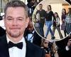 Matt Damon admits he stopped using a homophobic slur