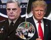 Gen Mark Milley tried to calm Trump after team refused to use army to quell ...