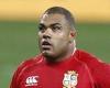 sport news Kyle Sinckler cited for 'biting' Franco Mostert in Lions' second Test defeat to ...
