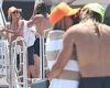 PICTURE EXCLUSIVE: Heidi Klum sizzles as she helps beau Tom Kauiltz shower on ...