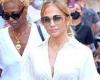 Jennifer Lopez enjoys some time to herself as she strolls around Portofino
